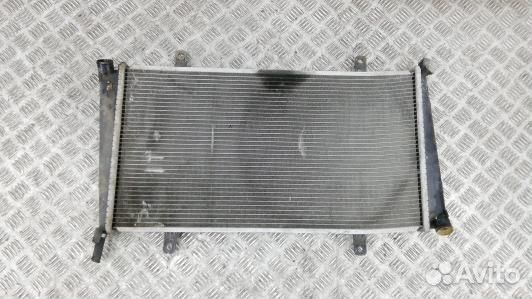 Радиатор системы охлаждения mitsubishi space star