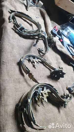 Бронзовые комплектующие для бра