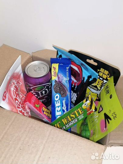 Набор зарубежных редких сладостей