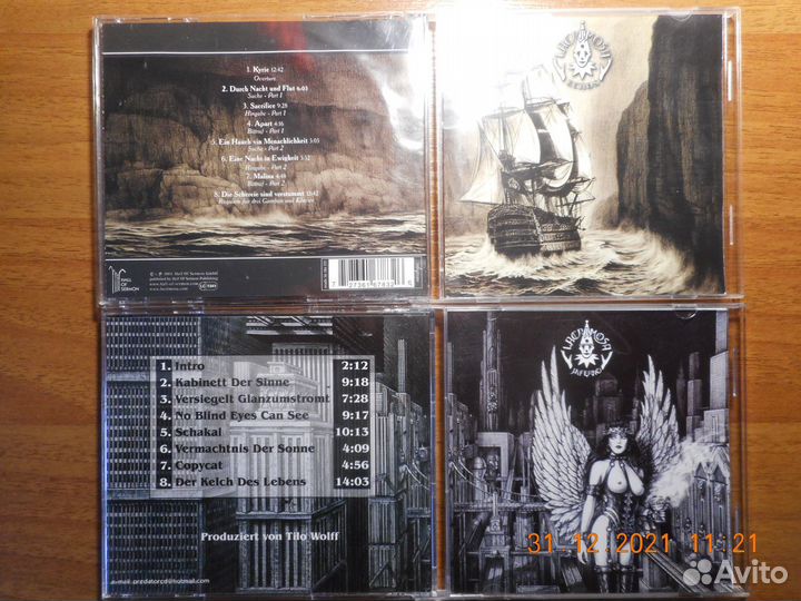Gothic metal;Gothic doom;Goth-rock;Lacrimosa CD