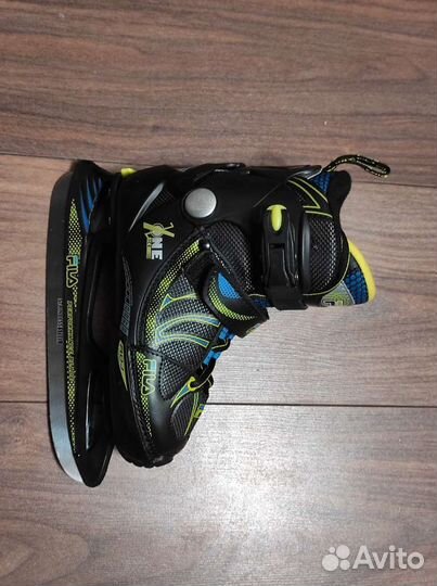 Коньки fila x-one ice