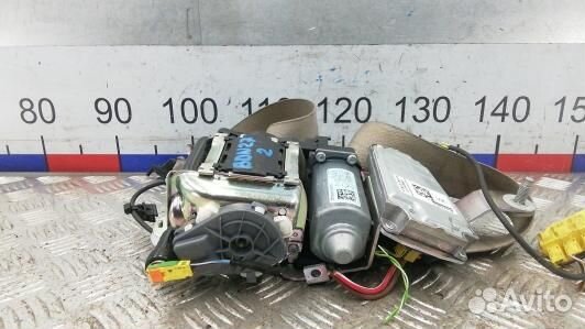 Ремень безопасности с пиропатроном сиденья передне