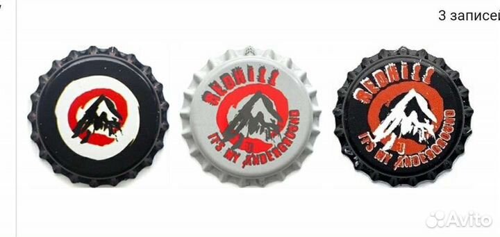 Пивные пробки redhill в коллекцию