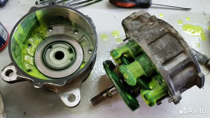 Замена радиатора Mazda 3 2011-2013