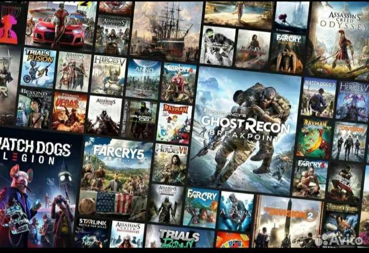 Игры ps4