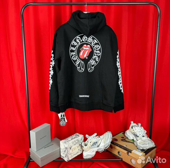 Зип худи Chrome Hearts