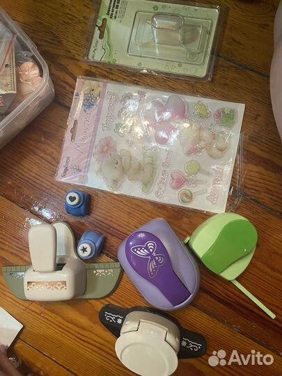 Все для скрапбукинга