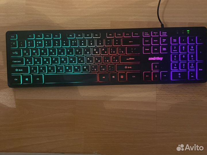 Мембранная клавиатура smartbuy