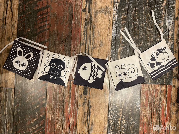 Мягкая книжка-бортик