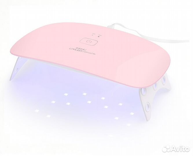Лампа для сушки SUN mini 2 Plus / Розов / Оригинал
