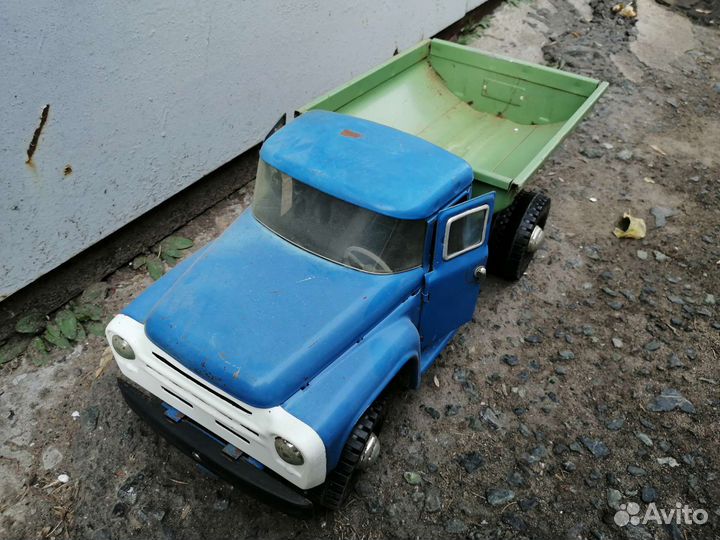 ЗИЛ 130 азлк грузовик самосвал СССР