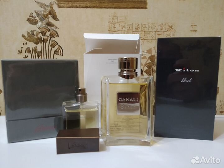 Canali, Brioni, Kiton, Hermes и др