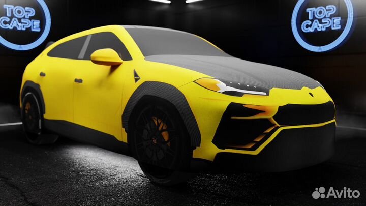 Чехол тент на автомобиль премиум под заказ