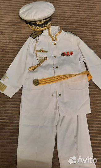 Новогодний костюм Адмирала