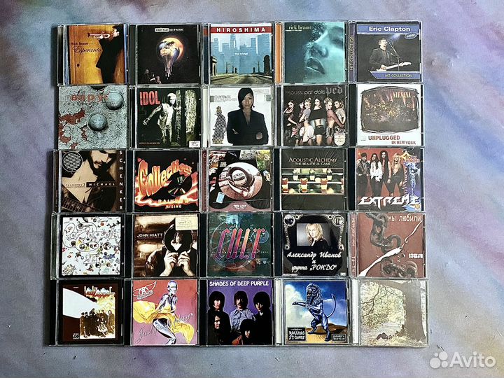 Cd компакт диски 10 коробка