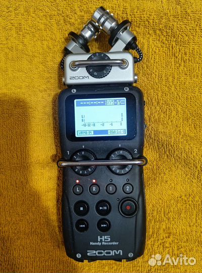 Рекордер zoom h5