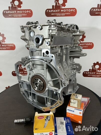 Двигатель Hyundai Solaris 1 / Kia Rio 3 G4FC 1.6