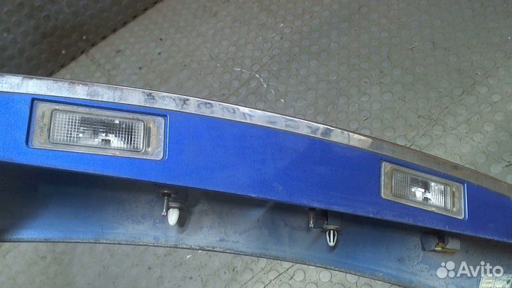 Подсветка номера Opel Mokka, 2017