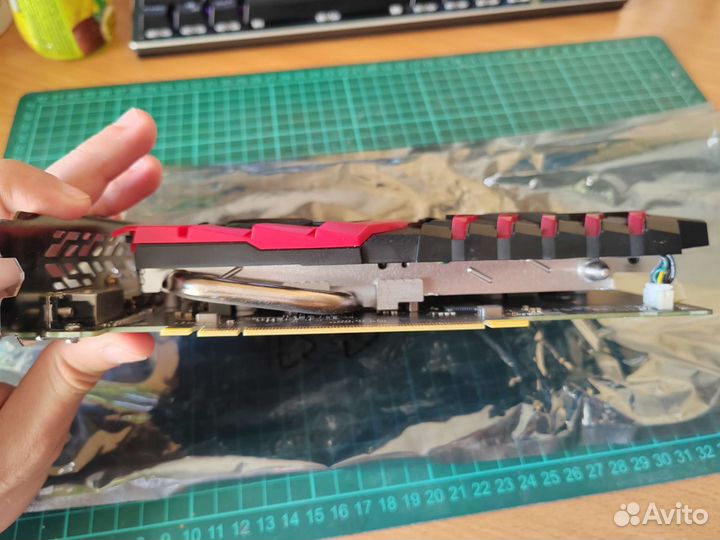 Видеокарта GTX 1050 2GB MSI