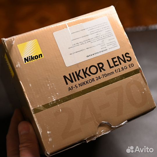 Nikon 24-70mm f/2.8G ED AF-S Nikkor