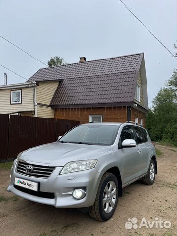 Toyota RAV4 2.0 CVT, 2010, 178 000 км с пробегом, цена 1350000 руб.