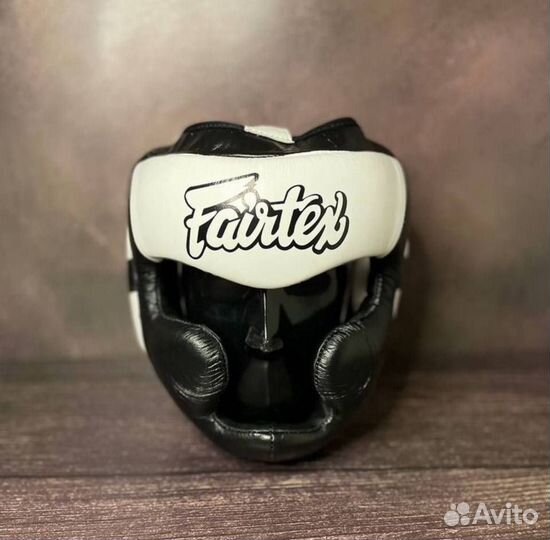 Боксерский шлем Fairtex