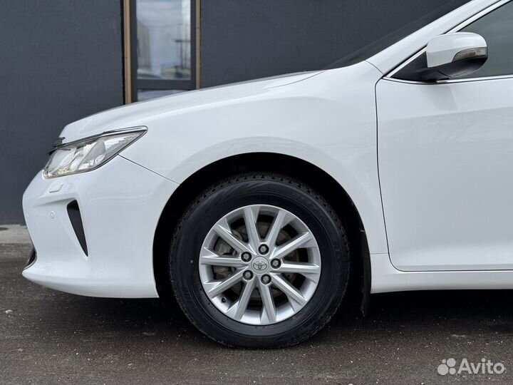 Toyota Camry 2.5 AT, 2017, 109 520 км