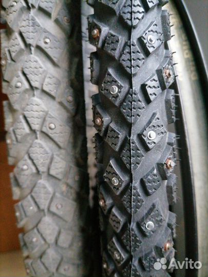 Зимние покрышки для велосипеда 28