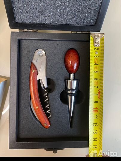 Подарок для для мужчин (штопор, пробка)