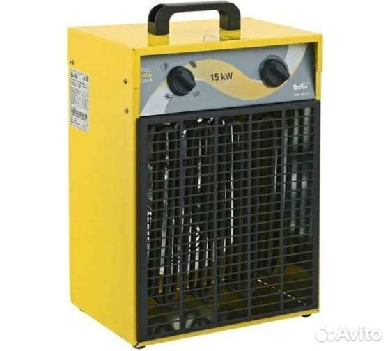 Тепловая пушка электрическая Ballu BHP-M-15