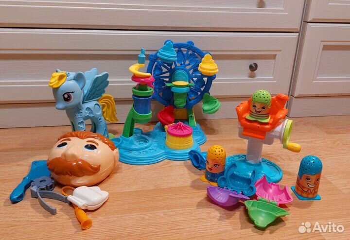 Игрушки Play Doh