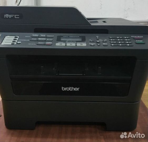 Мфу Brother MFC-7860DWR +Гарантия