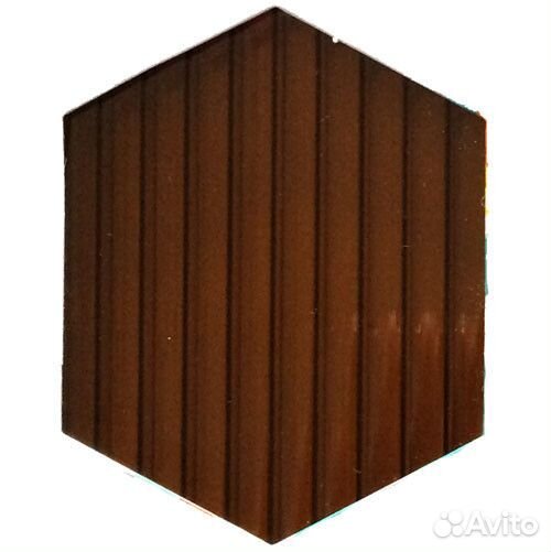 Поликарбонат цветной толщина-10мм(2,10*6м)