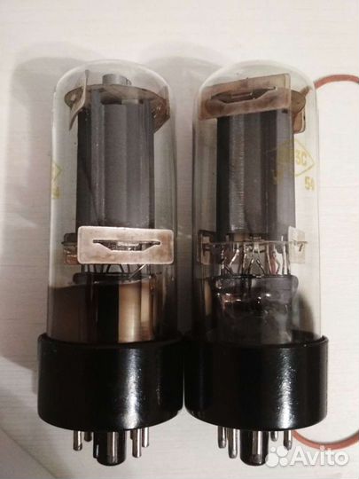 Радиолампы 6п3с, 6п6с, 6ф6с и 6п21с