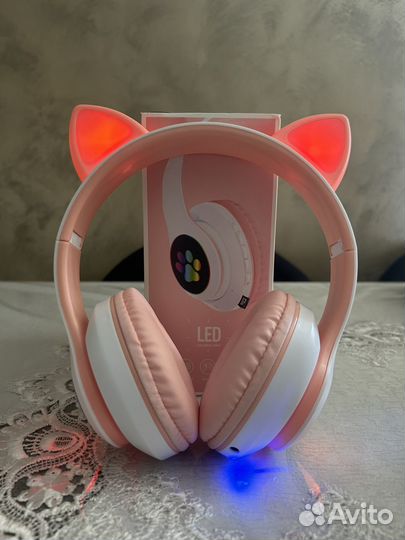 Беспроводные наушники детские bluetooth