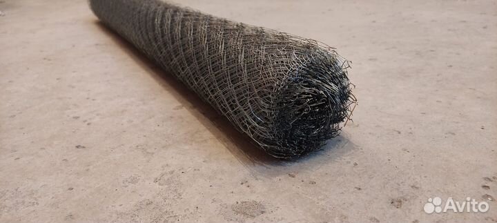 Сетка пвс 40 L оцинкованная (10 кв. м)