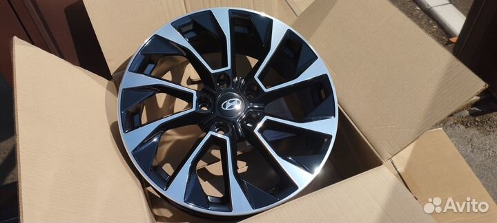 Новые диски 4шт R17 KIA Optima K5 Хендай Крета