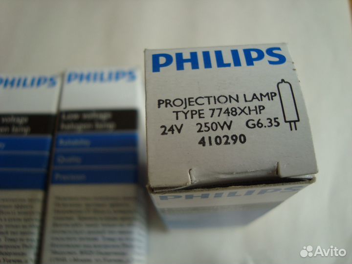 Лампа галогеновая 24В 250Вт philips