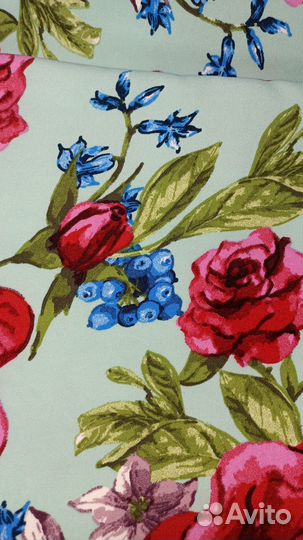 Отрез ткани 2 метра