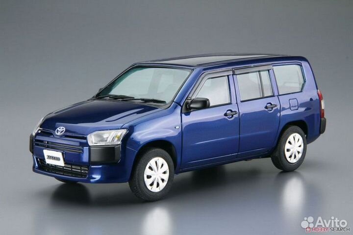 Сборная модель 1:24 Toyota NCP160V Succeed 14