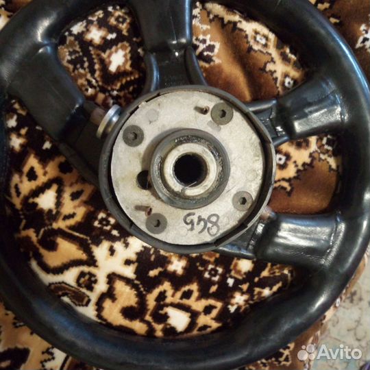 Спортивный руль на ваз