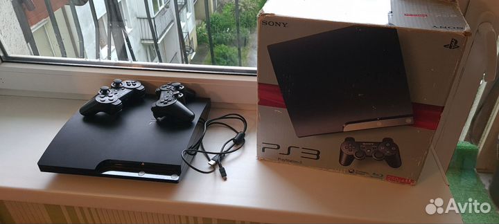 Sony PS3 slim