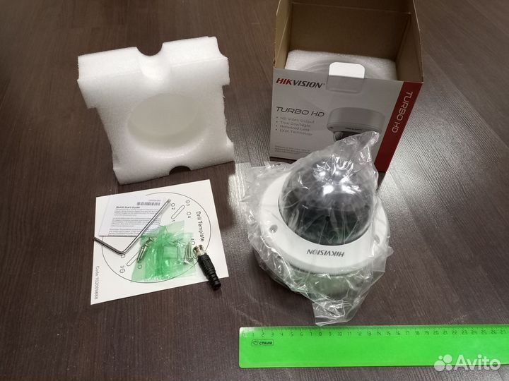 Камера видеонаблюдения с 5х zoom 5mp