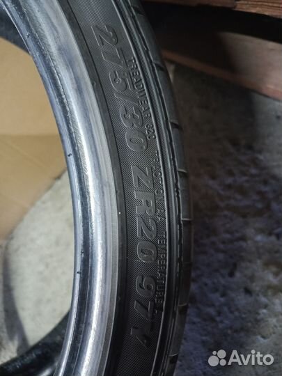 Kumho Ecsta PS71 245/35 R20 и 275/30 R20 97Y