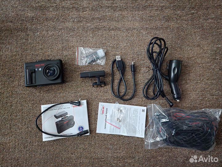 Видеорегистратор Радар Sho-me Combo Note Wi-Fi DUO