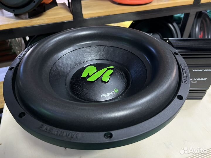 Комплект Сабвуферного звена Alphard MF-12R D2