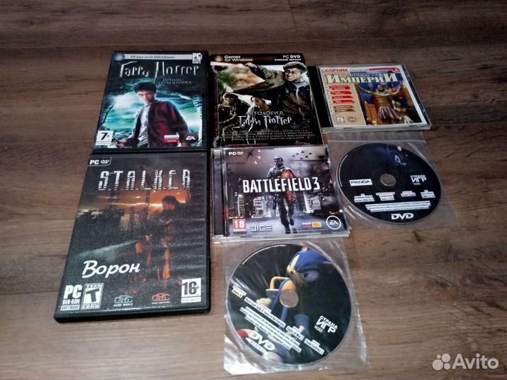 Игровые диски