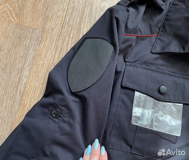 Новая куртка летняя уставная полиция ппс