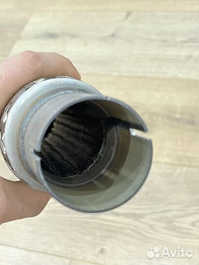 Гофра для автомобильной выхлопной трубы