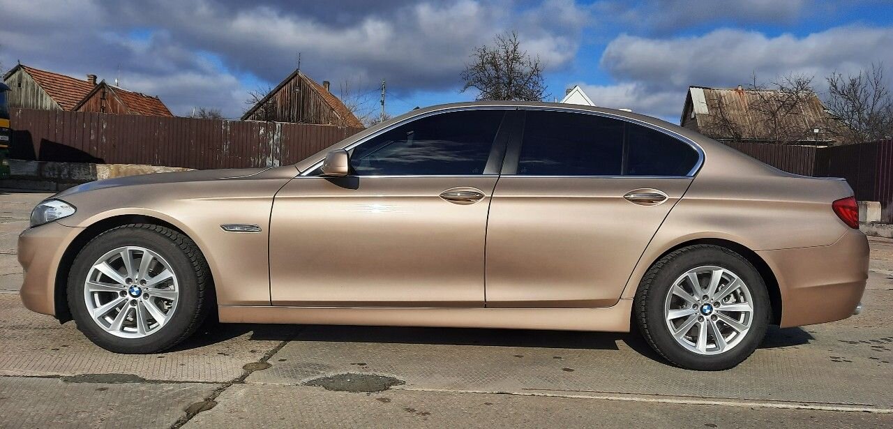 BMW 5 серия: фото владельца